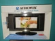 AUDIOVOX  pvs21090 9 INCH UNDER THE CABINET MOUNT LCD TV + DVD PLAYER NEW SEALED