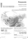 Panasonic DVD-CV37 DVD-CV47 DVD-CV52 DVD-CP67 DVD Player Manual