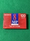 Sony 8MP 120 Video 8 mm P6-120MP3 NTSC SP 120 Min LP 240 Min Japan Cassette Tape