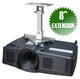 Projector Ceiling Mount for Eiki EK-600LU EK-600LUL