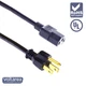 Power AC Cord 6.6ft / 2m For HCA-750A Parasound 2 Channel lifier Amp
