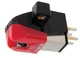 Audio-Technica AT-VM95ML Dual Moving Magnet Turntable Cartridge Red From Japan