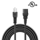 UL 6ft 3-Prong AC power Cord For Dayton Audio HTA100 100W HTA200 Tube Amplifier