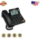 AT&T CL2940 Corded Phone, Big Buttons, Speakerphone, Volume Boost, Caller ID