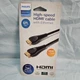 Philips EZ Grip 6ft. 4K Highspeed HDMI Cable with Ethernet Black- Sealed Box