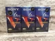 Sony T-120VF video tapes 6hrs (ep)