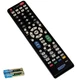 Remote Control for Sharp LC 19-32 Series LCD LED HD TV RRMCGA936WJSA Replacement
