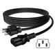 AC Power Cord Cable For Vizio SV470XVT1A SV471XVT SV472XVT VA320E VA320M LCD TV