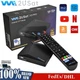 We2USat K3 PRO Android 10.0 TV Box, 6K Ultra HD Streaming Device Bluetooth 5.0