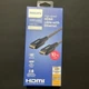 Philips 10ft Elite Premium HDMI Cable 4k with Ethernet **NEW**
