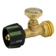 GasStop GSUSA2 ACME Type 1 Propane Tank 100% Emergency Shut-Off Valve