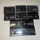 (10) Used Sony Video8 120 Minute Video Tapes Cassettes MP120