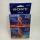 Sony Video 8 MP 120 8mm Video Cassette Tapes 2 pack NEW / SEALED