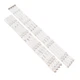8pcs/Set LED Strips for LG 49UJ630V 49UK6200 49UK6300PLB 49LK5700 49LJ5500