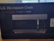 LG Over-the-Range Microwave Oven 1.7 cu ft 1000W Stainless Steel LMV1764ST