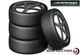 4 Arroyo Grand Sport A/S 185/55R15 82V Performance Tires 55K Mile Warranty