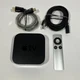 Apple TV (4th Generation) 32GB HD Media Streamer A1625 - Black (MR912LL/A)