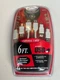 NEW SEALED GE USB 2.0 UNIVERSAL 6-IN-1 CABLE KIT 6FT H097920 WINDOWS MAC APPLE