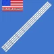 LED Strips For Element E4SFT5017 E2SW5018 E4SW5017RKU LB-C500F17-E60-C-G73-XRD2