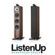 Bowers & Wilkins (B&W) 702 S3 Tower Speakers (Pair) - Mocha