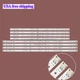 LED Backlight Strips For LG 49UH6030 49UF640V 49UK6200 49UK6300PLB 49LK5700PSC