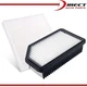 COMBO FOR KIA CABIN AND AIR FILTER FOR KIA SOUL 2.0L ENGINE 2014 - 2018
