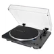 Audio-Technica AT-LP70X Fully Automatic Belt-Drive Turntable, Black/Gray