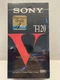 4 x Sony T-120VF Premium Grade Blank VHS Video Tapes New Sealed 