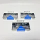 Lot of 3 Sony 8mm MP 120 Video Cassette NTSC Hi-Packing Metal MP Tape NEW