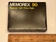 Vintage NOS - MEMOREX 90 Minute Blank 8-Track Recording Tape Cartridge