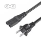 6ft 2 Pin AC Power Supply Cord Cable For for Yamaha T-60 Tuner Lead Mains PSU