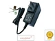 AC Adapter For RDL Control Radio Design Digital Audio Format Converter PS-24AS