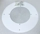 NEW Quam BR8W Round Screw Mount Steel Baffle Grille for 8" Speaker, White