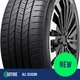 1 X New - 235/65R16 Sailun Atrezzo SH408 103T