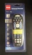 RCA Universal Remote RCR313BE Pro 3-Device Big-Button Streaming Dual Navigatio