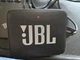 JBL Go 2 Waterproof Portable Bluetooth Speaker Black - Tested, Works!