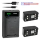 Kastar Battery USB Charger for JVC GR-AX900U GRAX90U GR-AX910 GR-AX910U GR-AX920