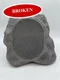 (BROKEN) Victrola Rock Speaker Connect VOS-600-STN Wireless Outdoor BT Speaker
