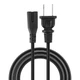 2-Prong AC Power Cord For RCA DRC 8312NC DVD Recorder & VCR Combo VHS Player