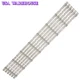 6PCS LED Strips JL.D65081330-365AS-M for TCL 65S421 65S423 65S425 LVU650NDEL