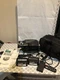 JVC GR-AX910 VHS-C Camcorder + Batteries , Case,Remote (For Parts or Not Working
