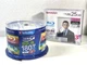 Verbatim BD-R Blu-ray discs 25GB 50 Spindle 1-6x + Sharp BD-RE 3 pack - Sealed