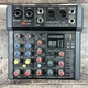 WEYMIC A60 8-Channel Professional Audio Mixer,USB, Bluetooth