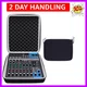 Yamaha MG10XU Mixer Hard Case with Storage Cover - Portable Carry Bag