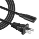 5ft AC Power Cord Cable For Hisense 58R6E1 58RGE 60H6E LED Smart TV 2-Prong Lead