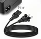 2-Prong AC Power Cord for RCA DRC8312NC DVD Recorder VCR Combo VHS Player Cable