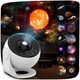 Galaxy Projector Pro, 13 in 1 Home Planetarium Galaxy Projector for Bedroom, ...