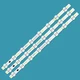 3PCS LED Strip for LG 55UK6300 55UK6200 55UK6470 55UK6400 55UK63 55UK6300YVB