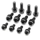 Screws for Sharp LC-80LE632U (LC80LE632U) TV Stand / Legs (Set of 12)