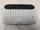 Sony NSG-MR1 Keyboard/Remote Control for NSZ-GT1 For Blu Ray Google Smart TV Box